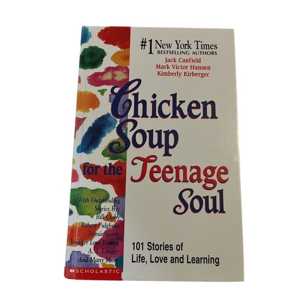 Chicken Soup for‎ the Teenage Soul Paperback 101 Stories Inspirational Gift
